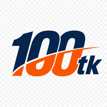 100 TK Logo